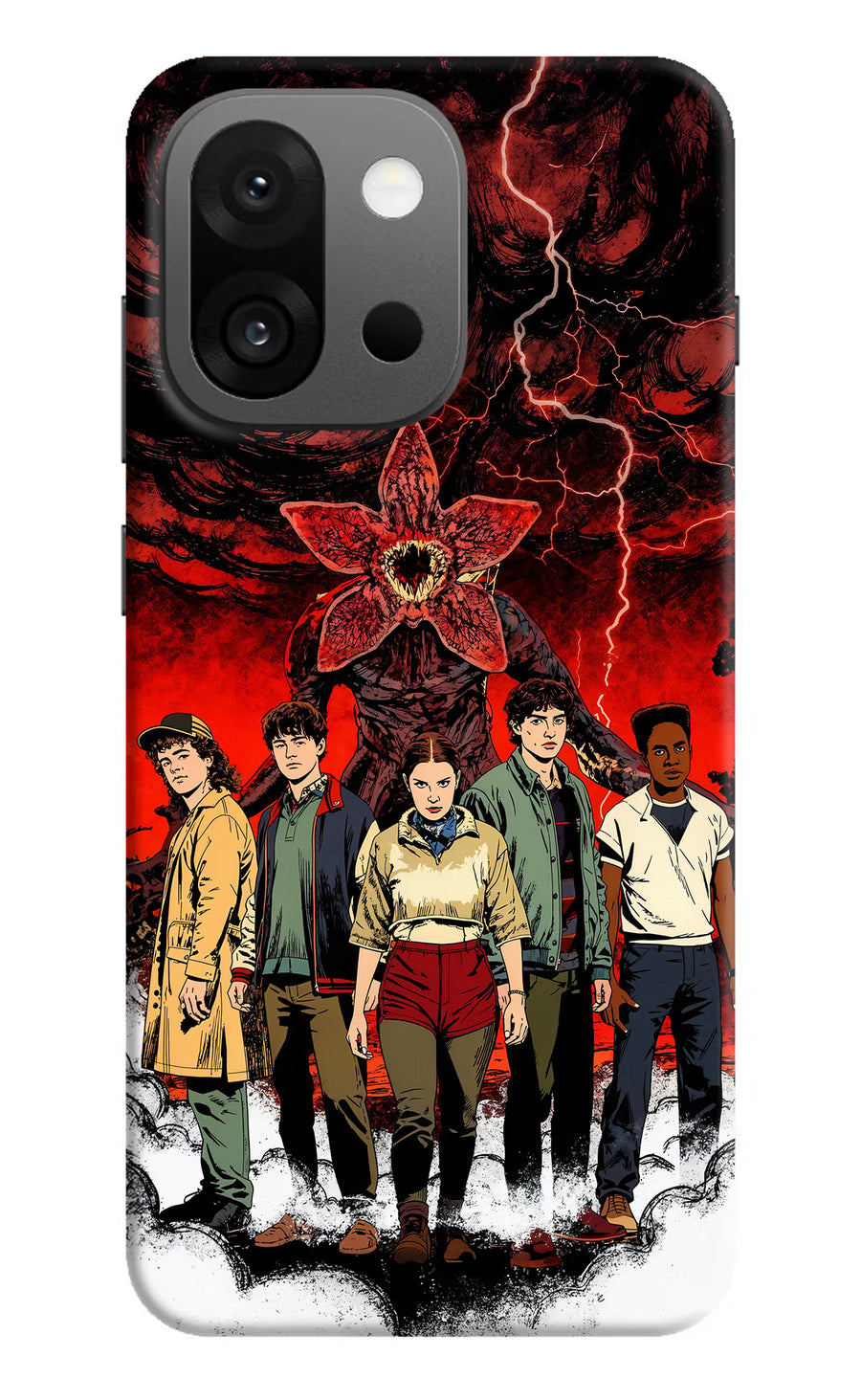Ordinary Things Characters OnePlus 13s Back Cover, Hard case