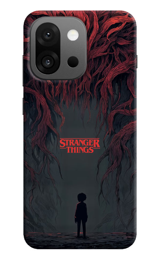 Ordinary Things Dark Side OnePlus 13s Hard Case Back Cover by Casekaro