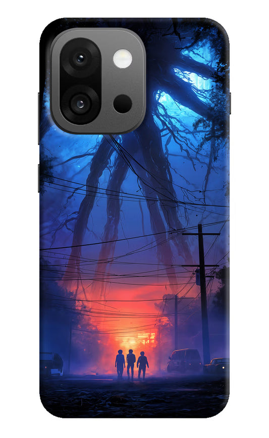 Ordinary Things Shadow OnePlus 13s Hard Case Back Cover by Casekaro