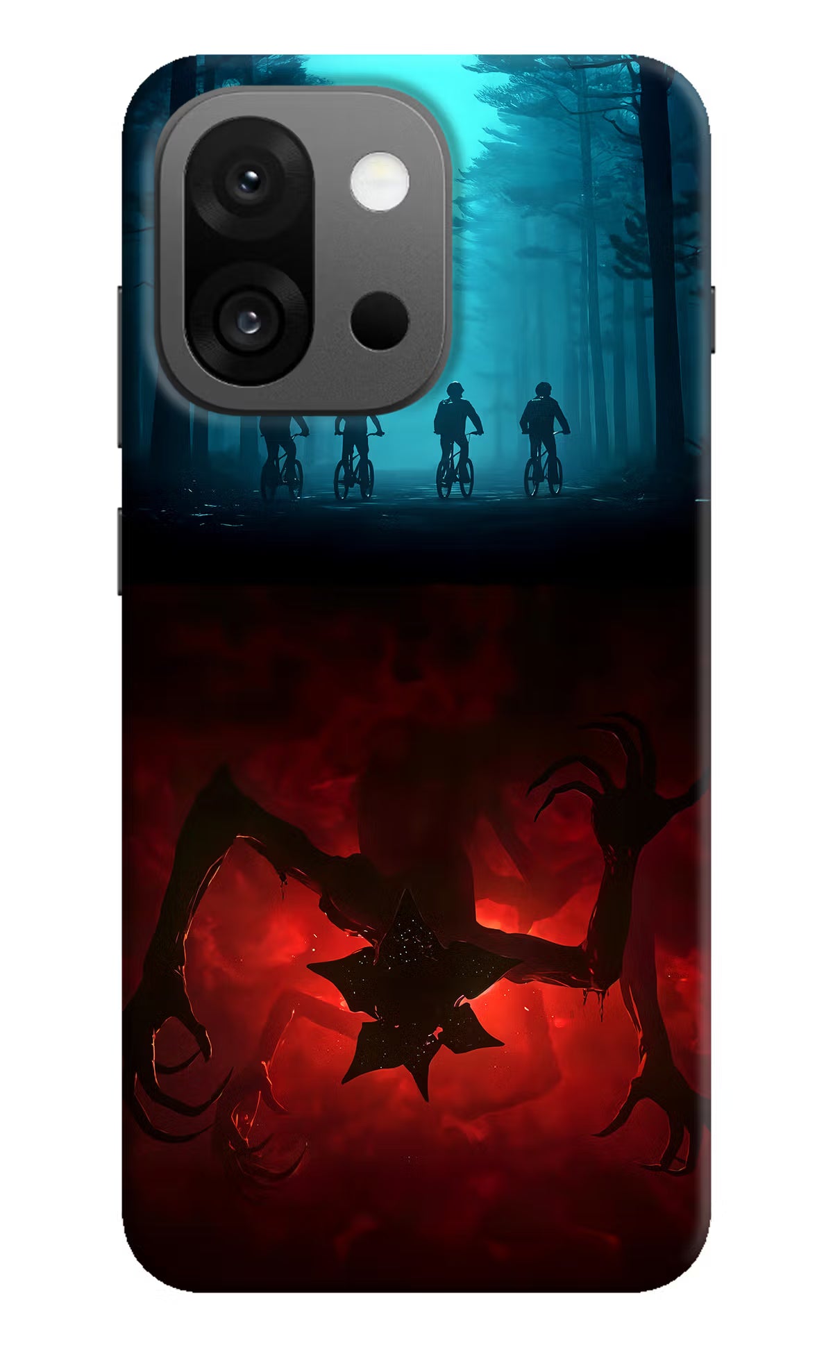 Ordinary Things Downside Up OnePlus 13s Hard Case Back Cover by Casekaro