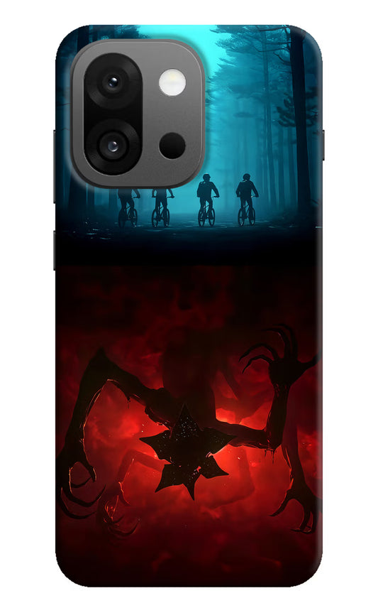 Ordinary Things Downside Up OnePlus 13s Hard Case Back Cover by Casekaro