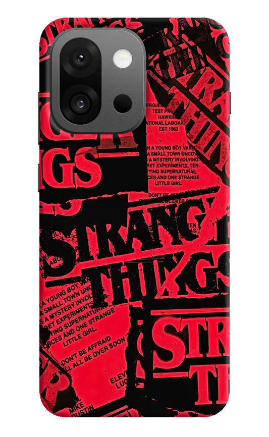Ordinary Things OnePlus 13s Hard Case Back Cover by Casekaro