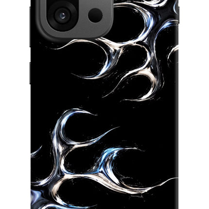 Chrome Tribal OnePlus 13s Hard Case Back Cover by Casekaro
