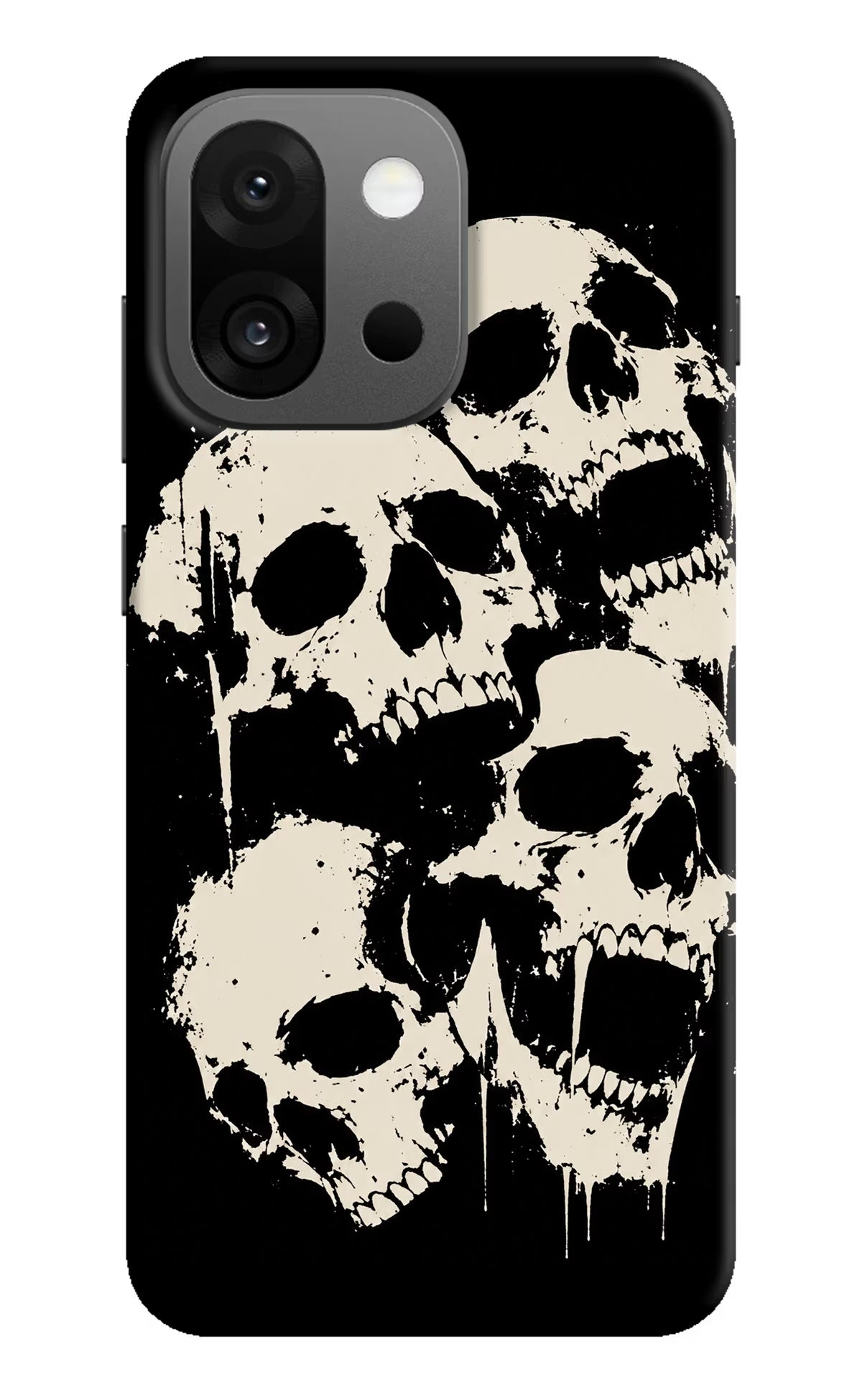 Dead Stack OnePlus 13s Hard Case Back Cover by Casekaro