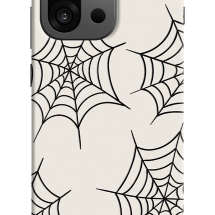 Spider Web OnePlus 13s Hard Case Back Cover by Casekaro
