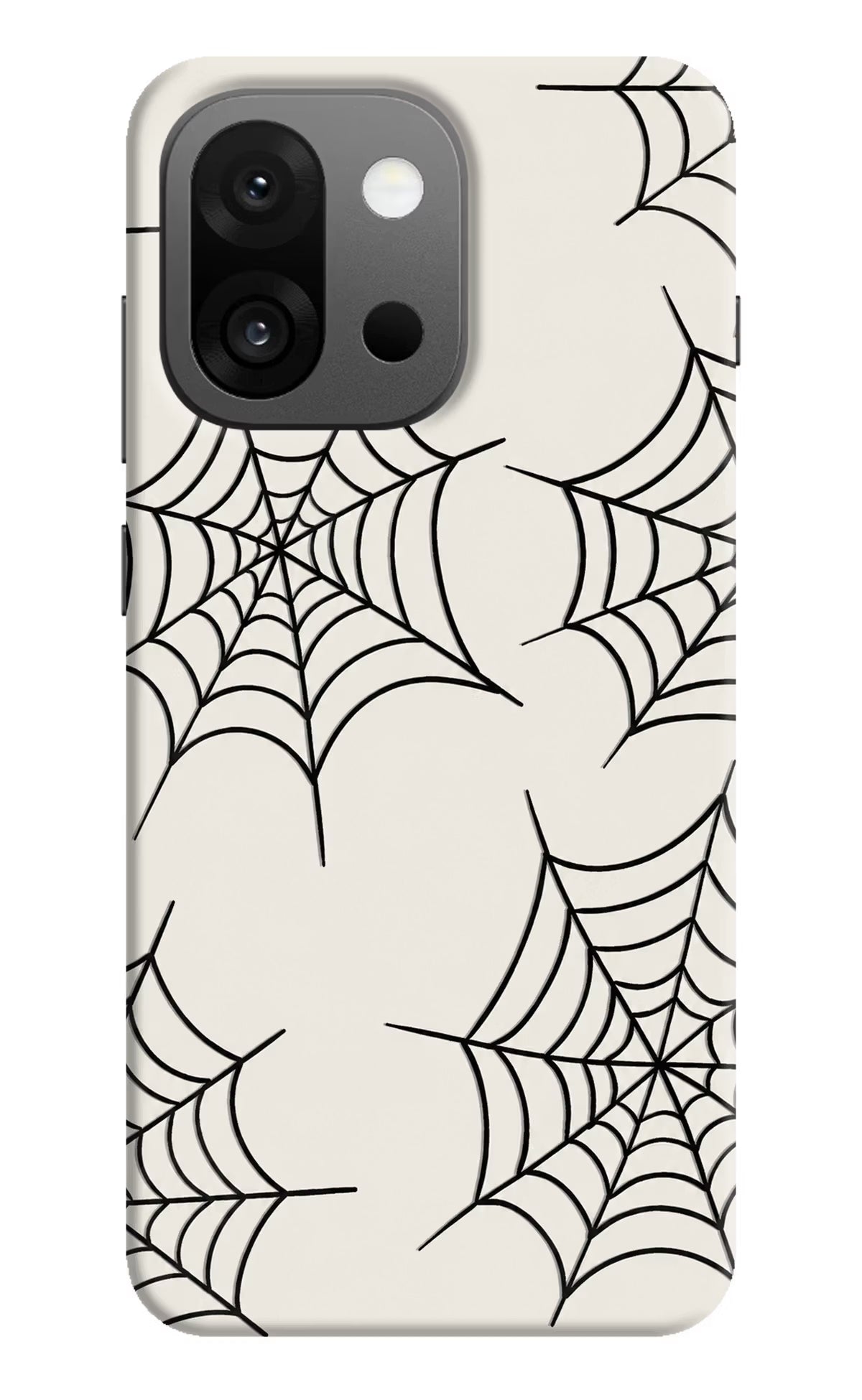 Spider Web OnePlus 13s Hard Case Back Cover by Casekaro