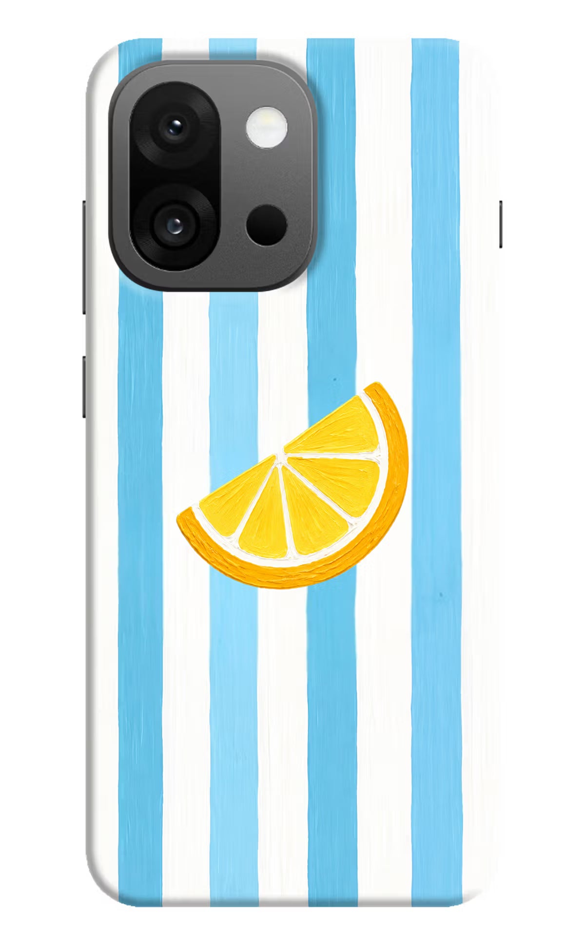 Summer Lemon OnePlus 13s Hard Case Back Cover by Casekaro