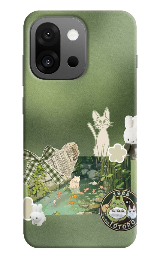 Aesthetic anime OnePlus 13s Hard Case Back Cover by Casekaro