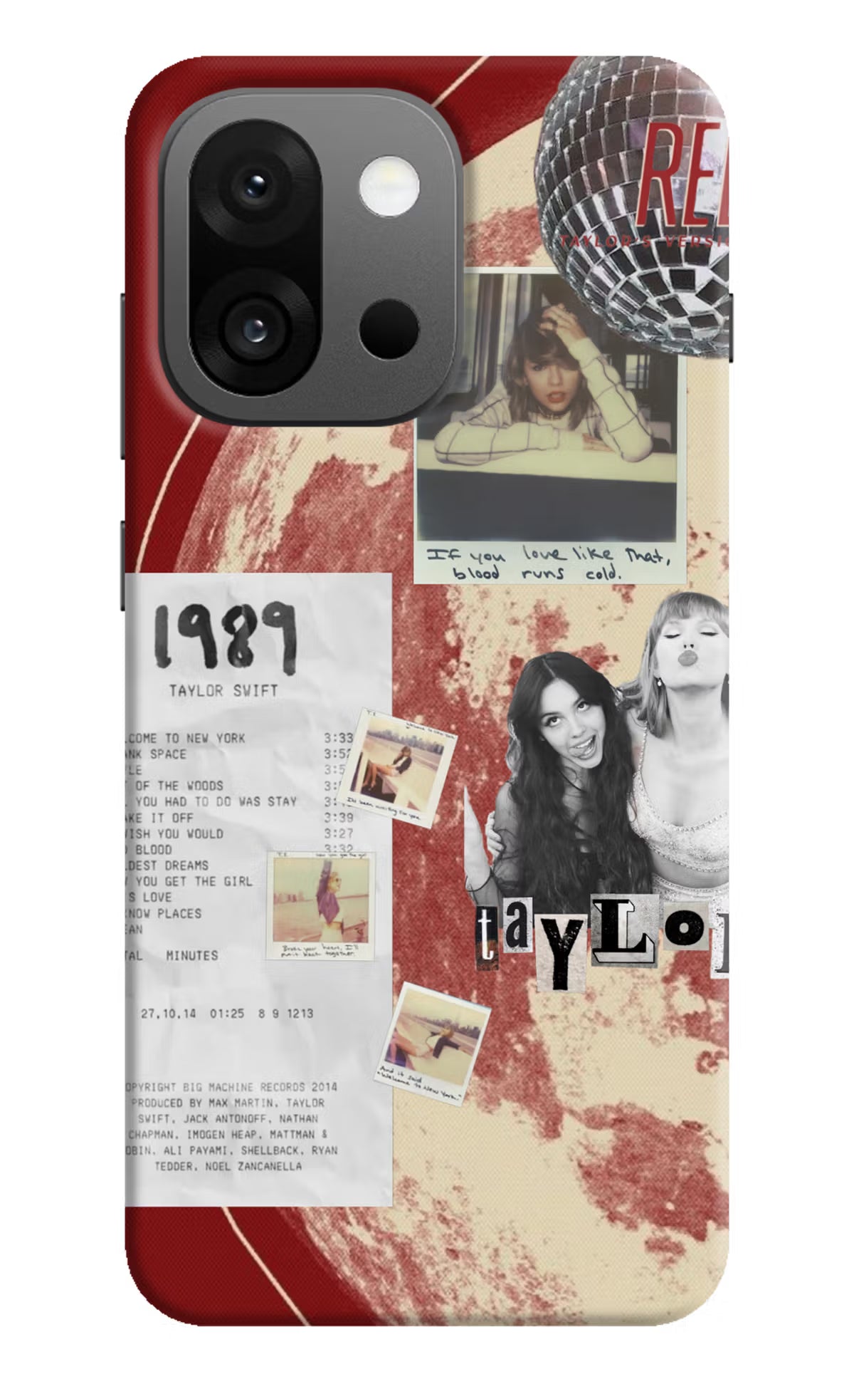 Taylor Swift OnePlus 13s Back Cover