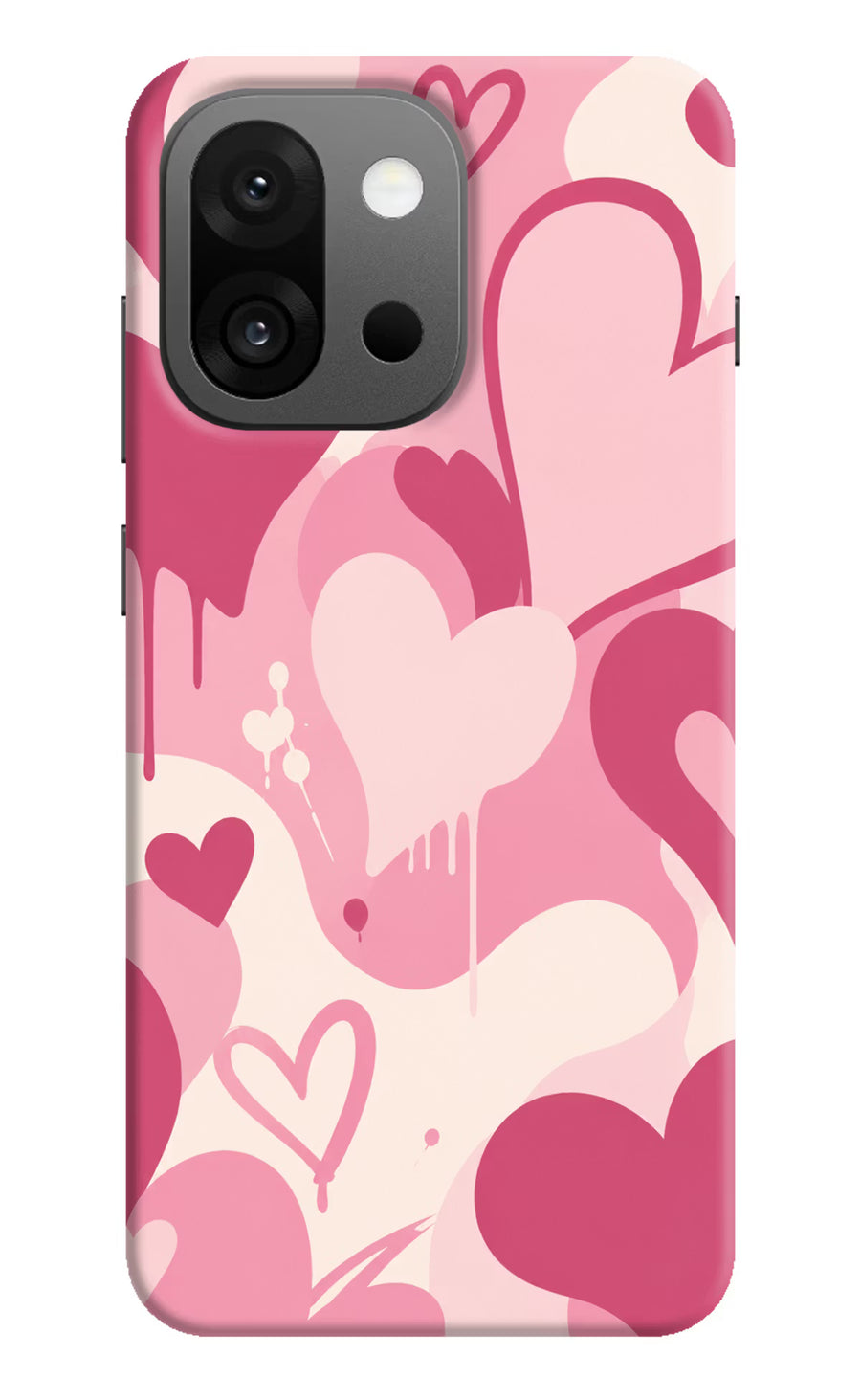 Hearty case OnePlus 13s Back Cover, Hard case