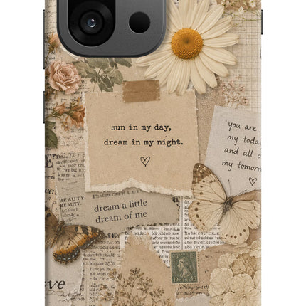 Vintage case OnePlus 13s Hard Case Back Cover by Casekaro