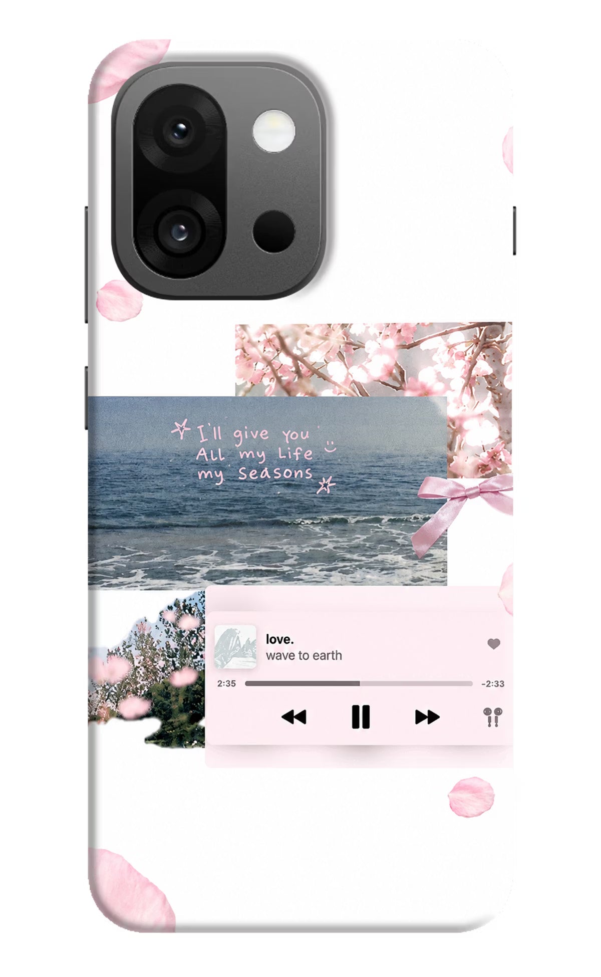 Wave to earth OnePlus 13s Back Cover