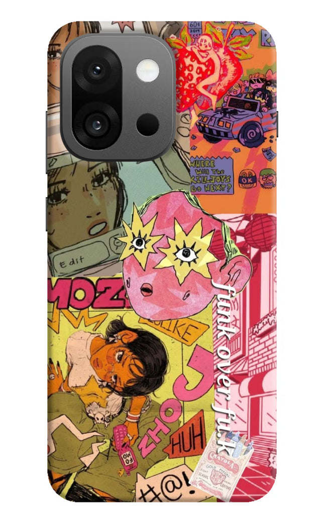 Funkover OnePlus 13s Hard Case Back Cover by Casekaro