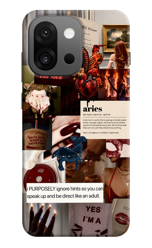Zodiac Aries OnePlus 13s Back Cover
