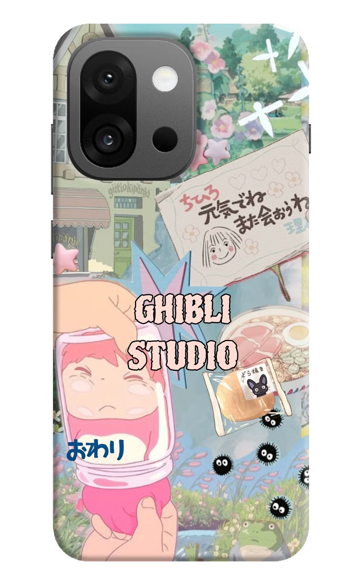 Studio Ghibli OnePlus 13s Back Cover
