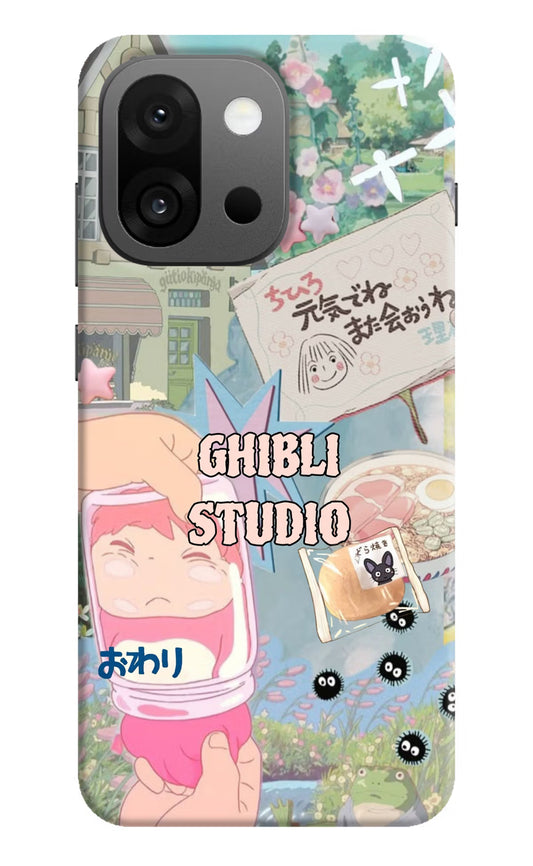 Studio Ghibli OnePlus 13s Back Cover