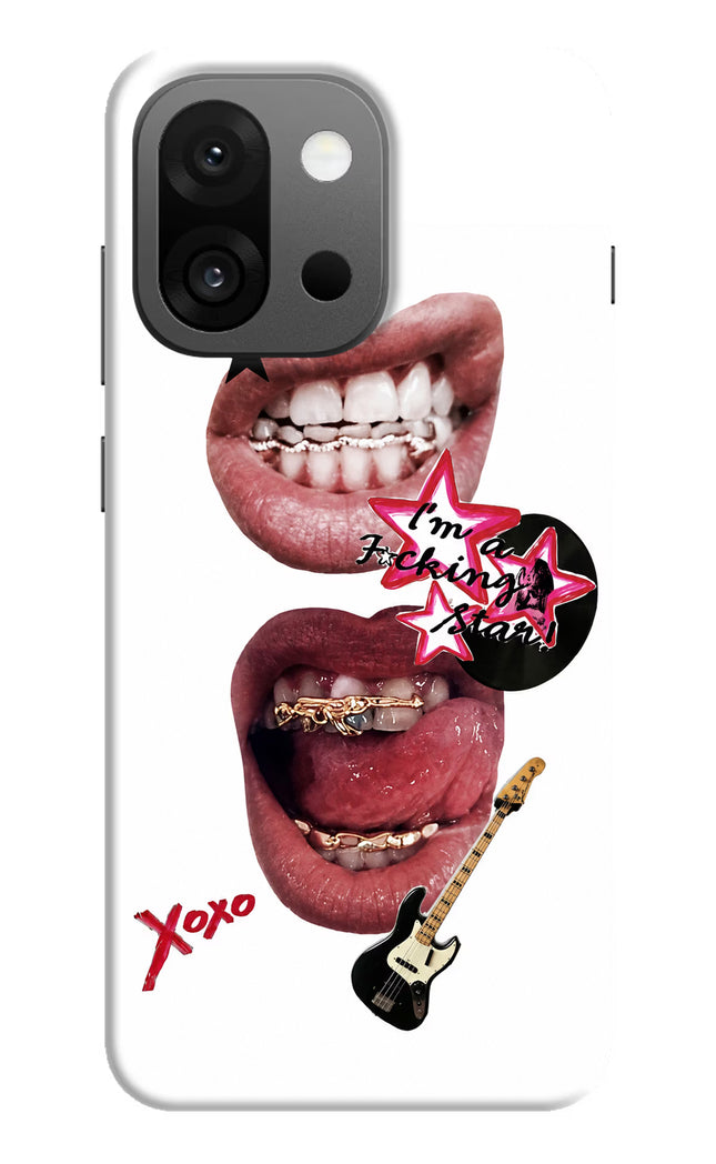 Rockstar OnePlus 13s Hard Case Back Cover by Casekaro