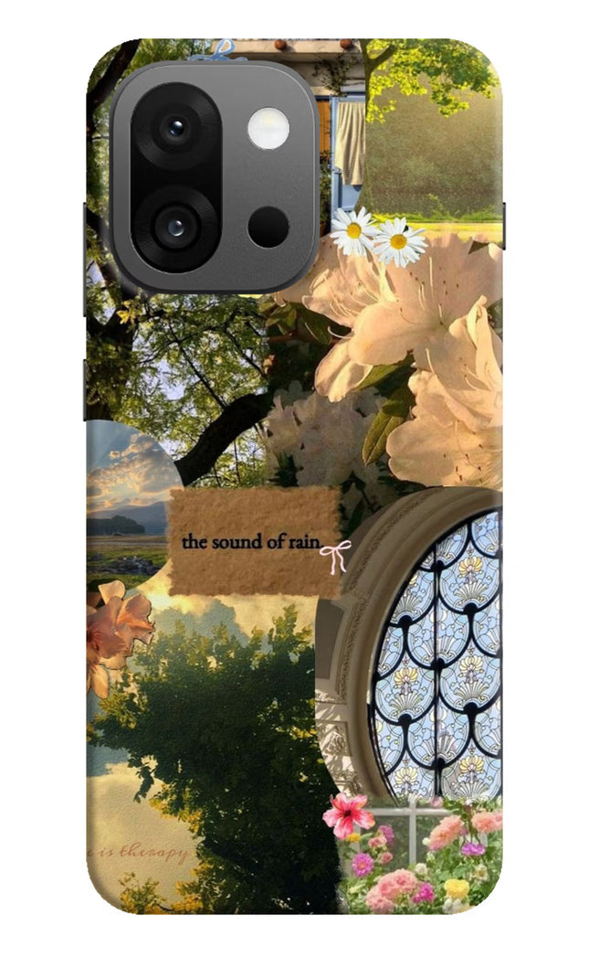 Rain OnePlus 13s Hard Case Back Cover by Casekaro