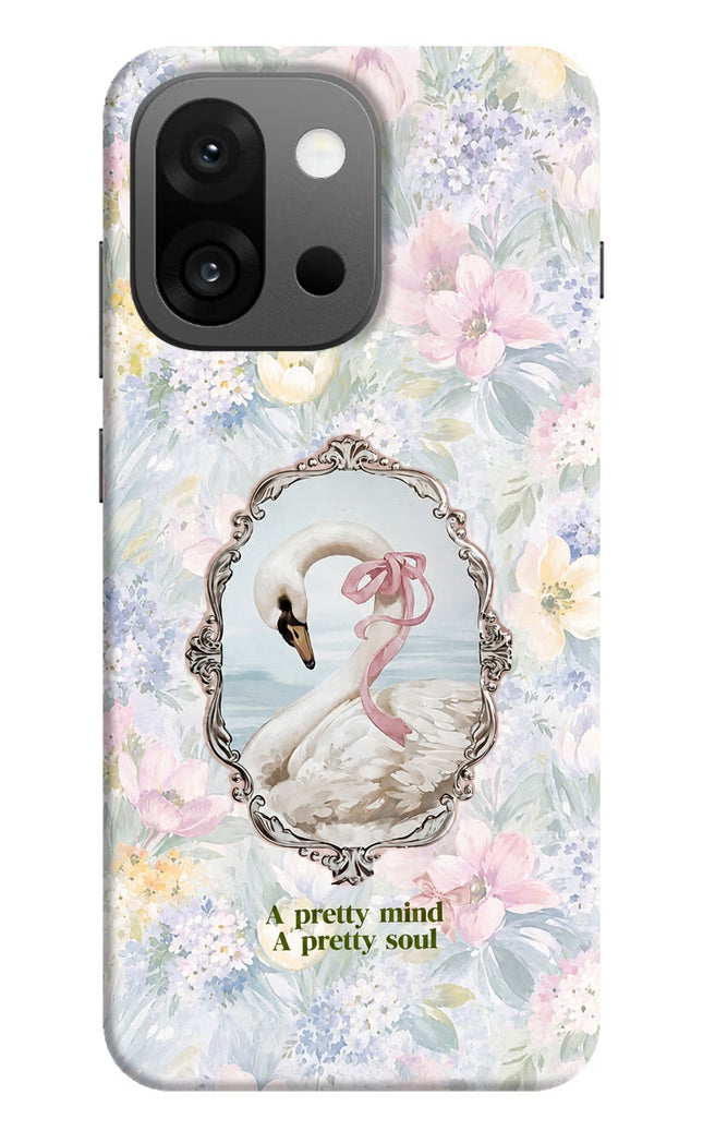 Pretty Mind Pretty Soul OnePlus 13s Hard Case Back Cover by Casekaro
