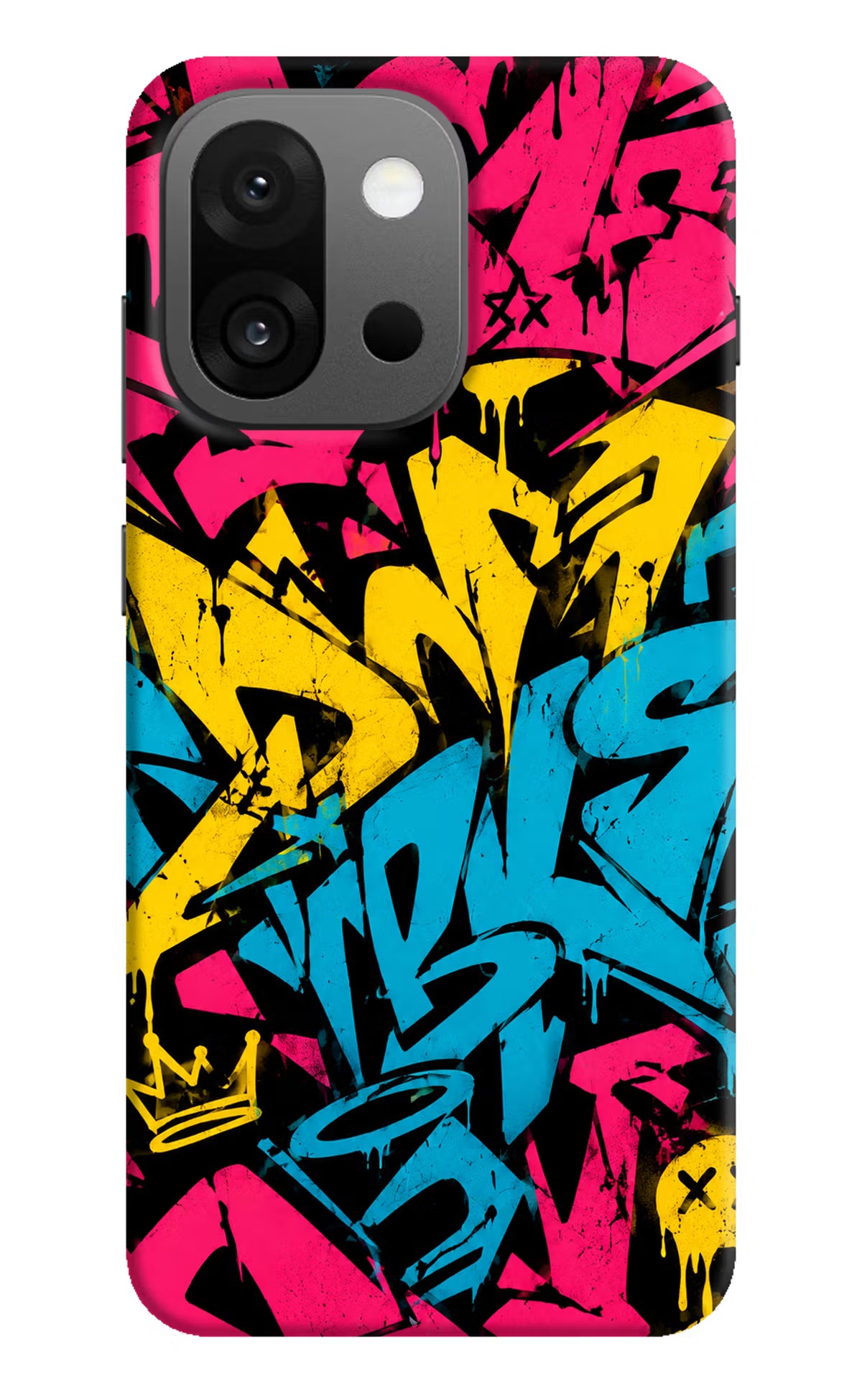Graffiti Vibe OnePlus 13s Back Cover