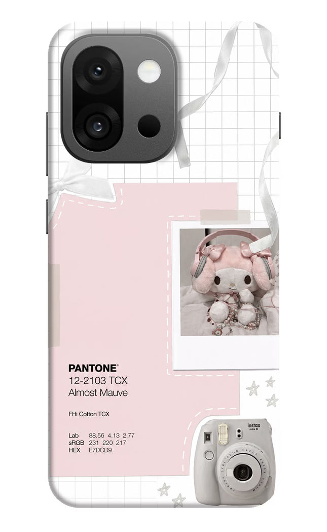 Pantone Asthetic OnePlus 13s Hard Case Back Cover by Casekaro