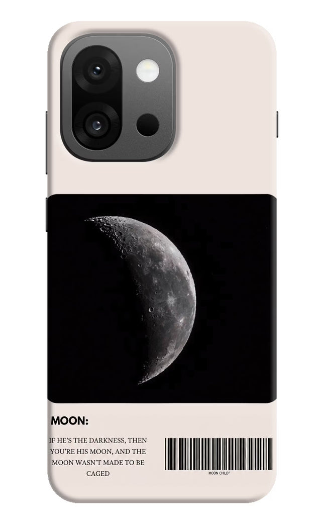 Moon Phase OnePlus 13s Hard Case Back Cover by Casekaro