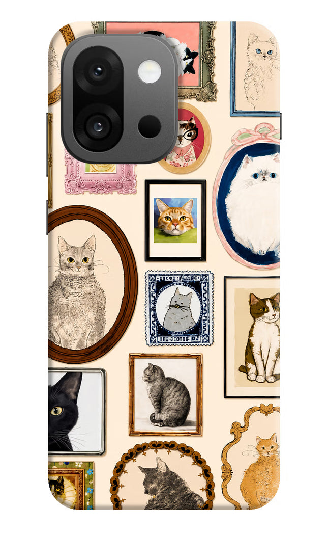 Mirror Cats OnePlus 13s Hard Case Back Cover by Casekaro