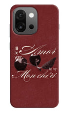 Velvet Cherry OnePlus 13s Hard Case Back Cover by Casekaro