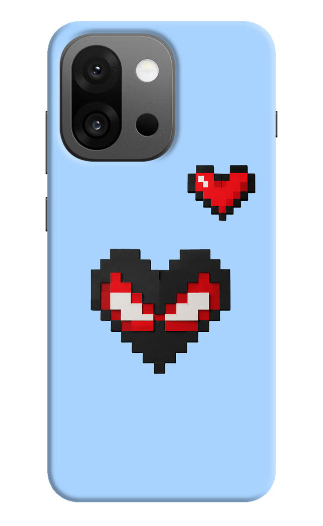 Peter Heart OnePlus 13s Hard Case Back Cover by Casekaro