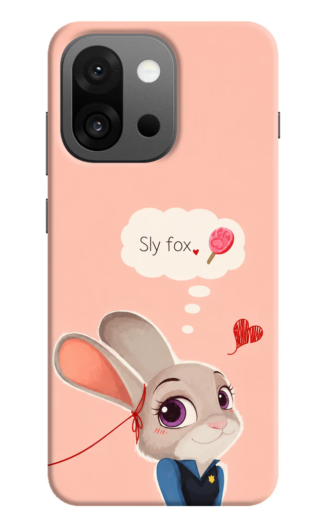 Judy Charm OnePlus 13s Hard Case Back Cover by Casekaro
