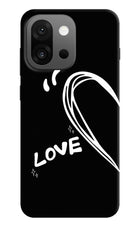 Love Line OnePlus 13s Hard Case Back Cover by Casekaro