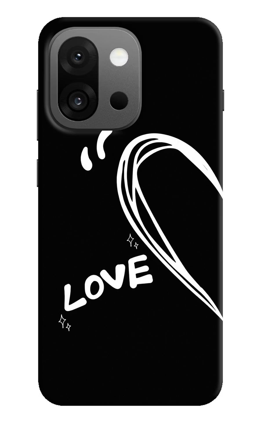 Love Line OnePlus 13s Back Cover, Hard case