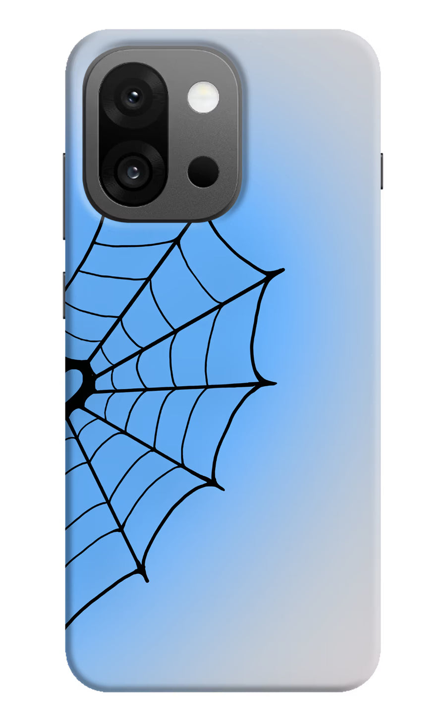 Blue Web OnePlus 13s Back Cover, Hard case