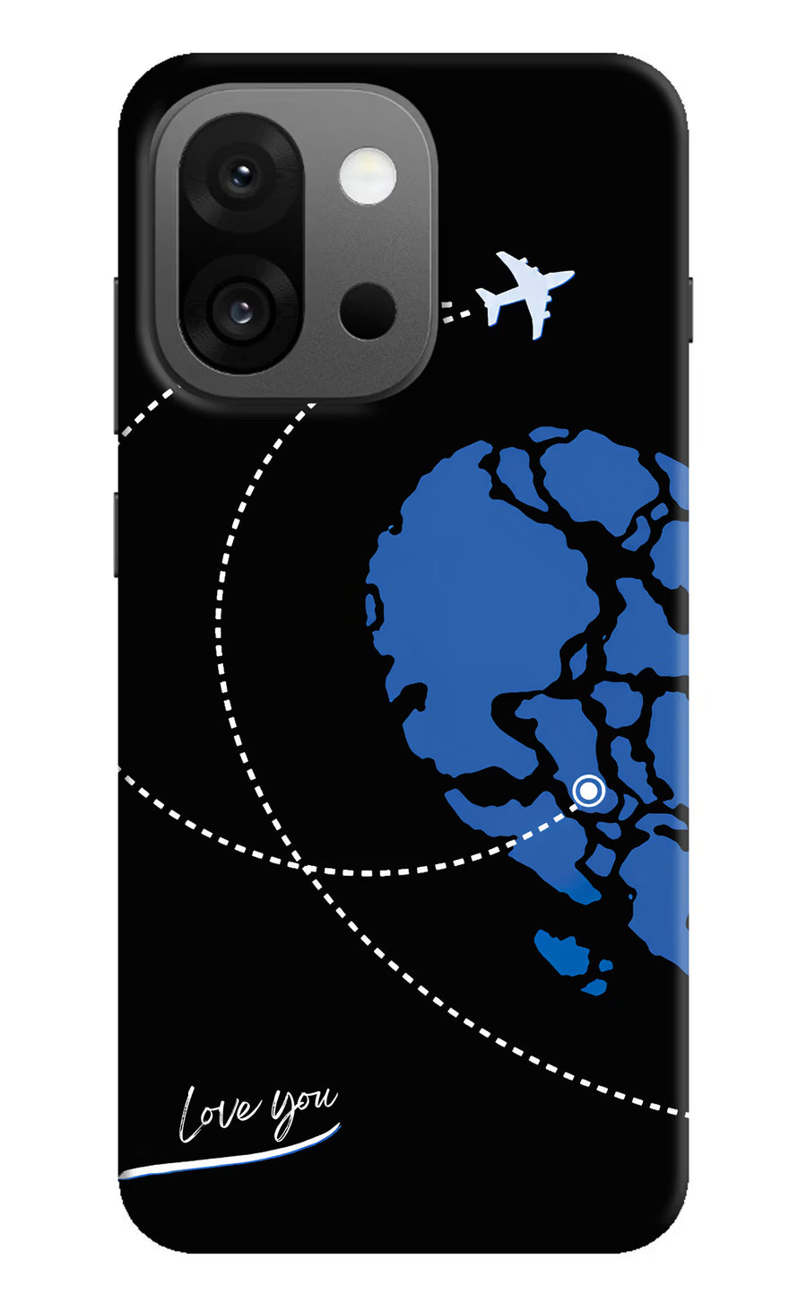 Love Orbit OnePlus 13s Back Cover, Hard case