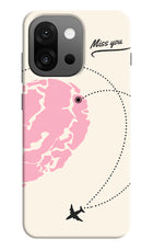 Miss Orbit OnePlus 13s Hard Case Back Cover by Casekaro