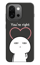 You're Right OnePlus 13s Hard Case Back Cover by Casekaro