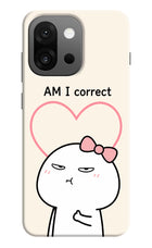 Always Right OnePlus 13s Hard Case Back Cover by Casekaro