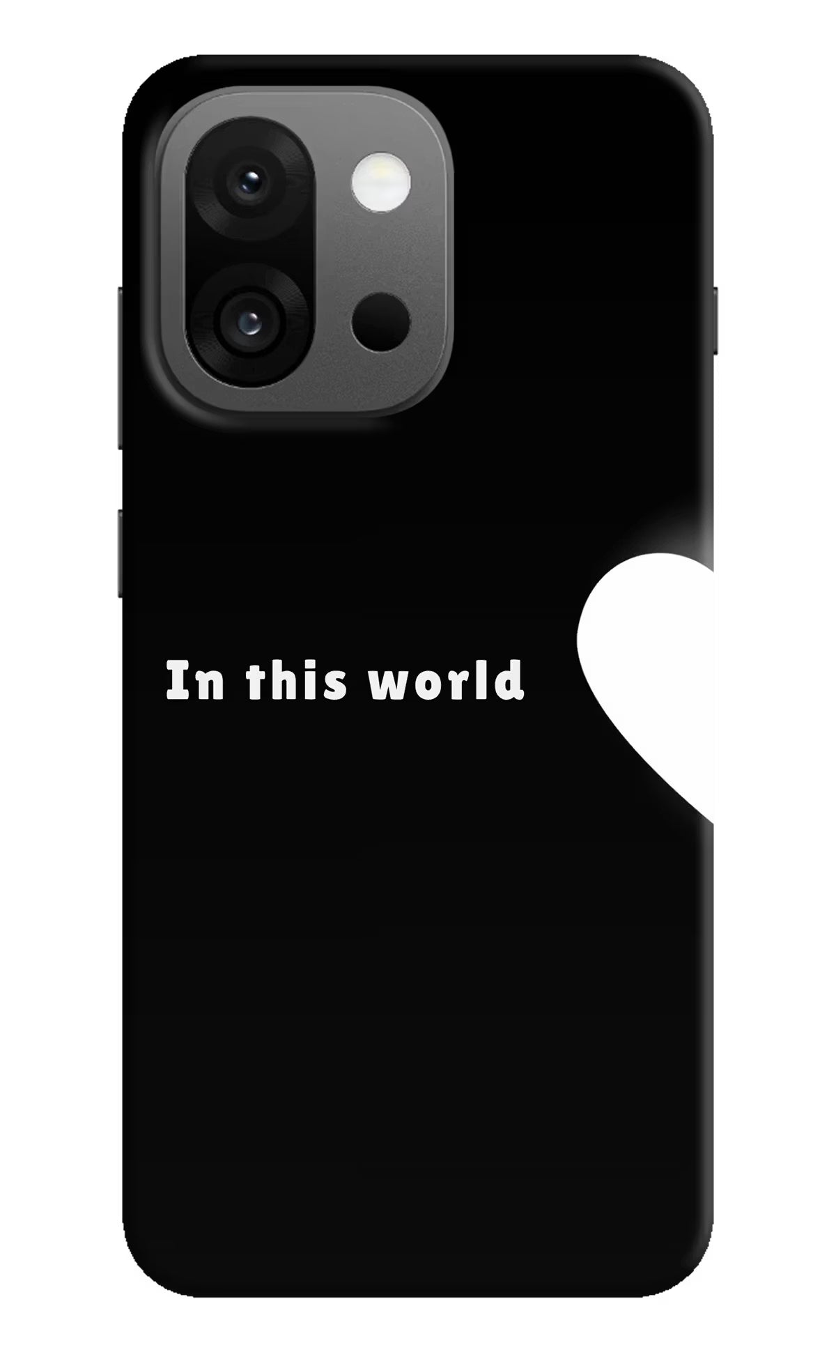 This World OnePlus 13s Back Cover