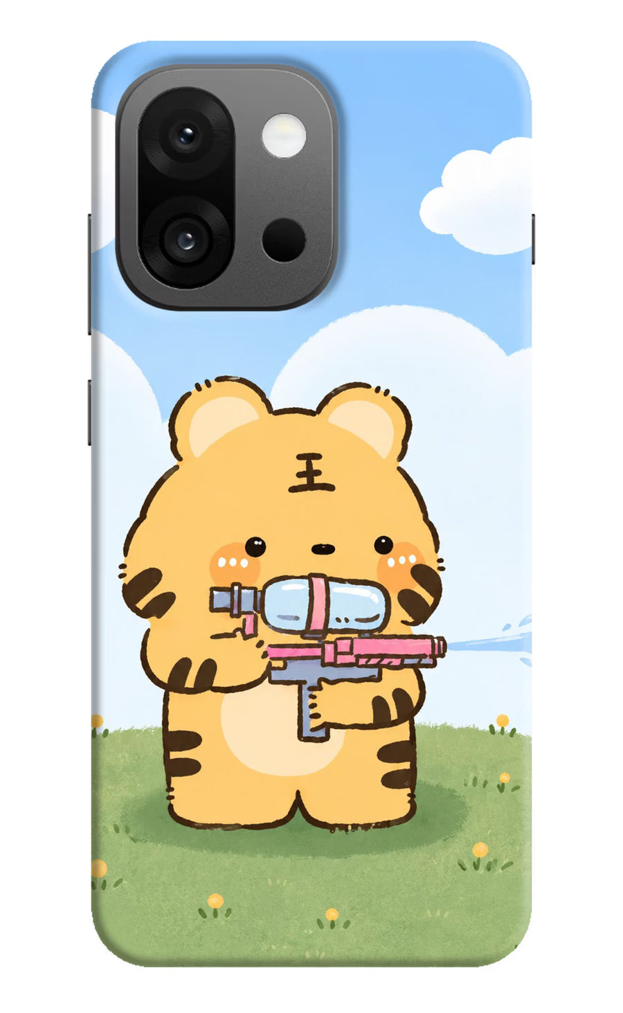 Tiger Treat OnePlus 13s Back Cover, Hard case