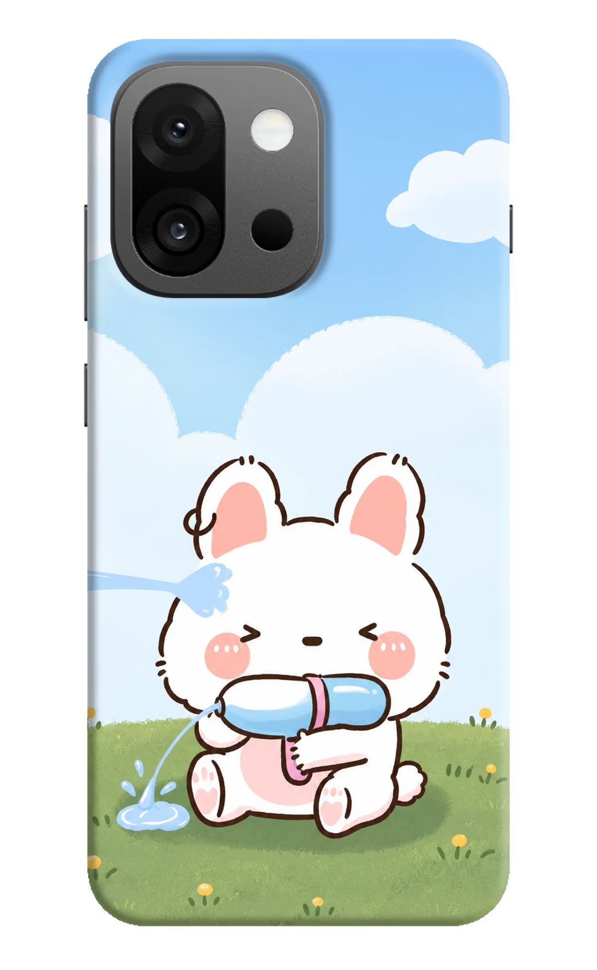 Bunny Treat OnePlus 13s Back Cover