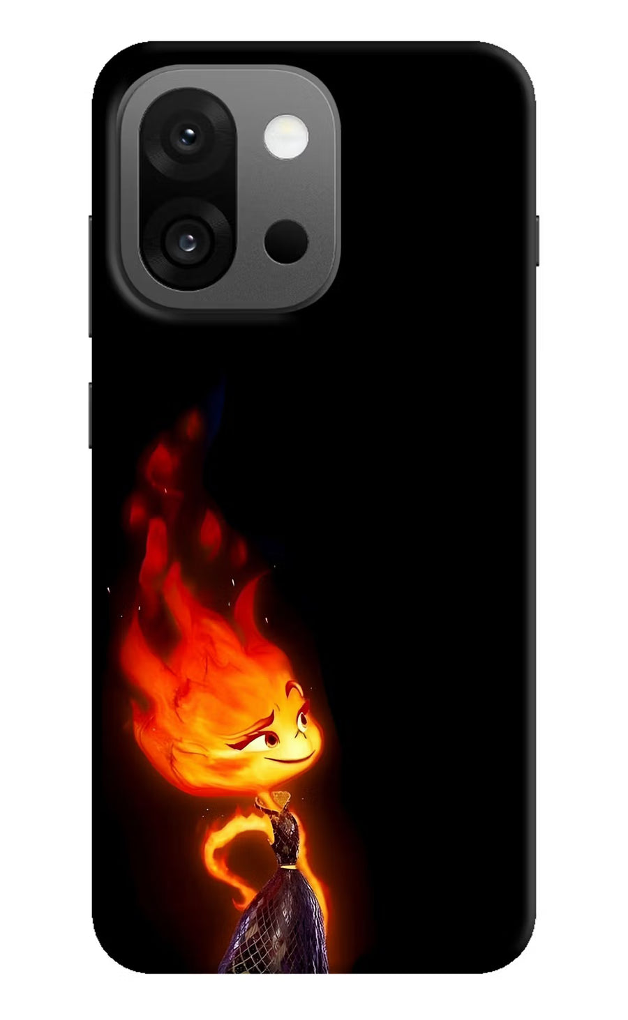 Ember Flame OnePlus 13s Back Cover, Hard case