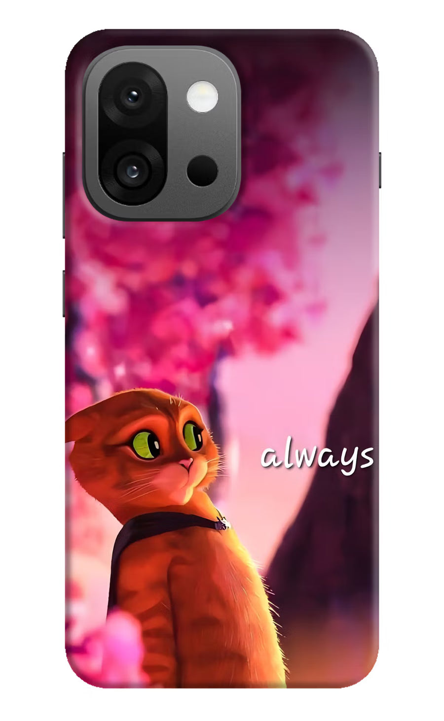 Always Cat OnePlus 13s Back Cover, Hard case