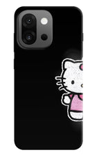 Kitty Charm OnePlus 13s Hard Case Back Cover by Casekaro