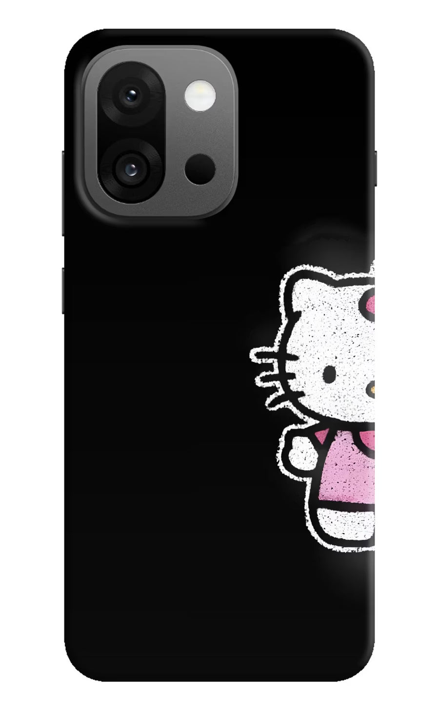 Kitty Charm OnePlus 13s Back Cover, Hard case