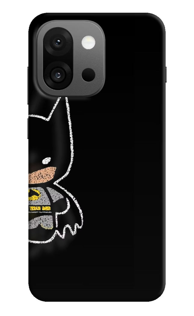Bat Kitty OnePlus 13s Hard Case Back Cover by Casekaro