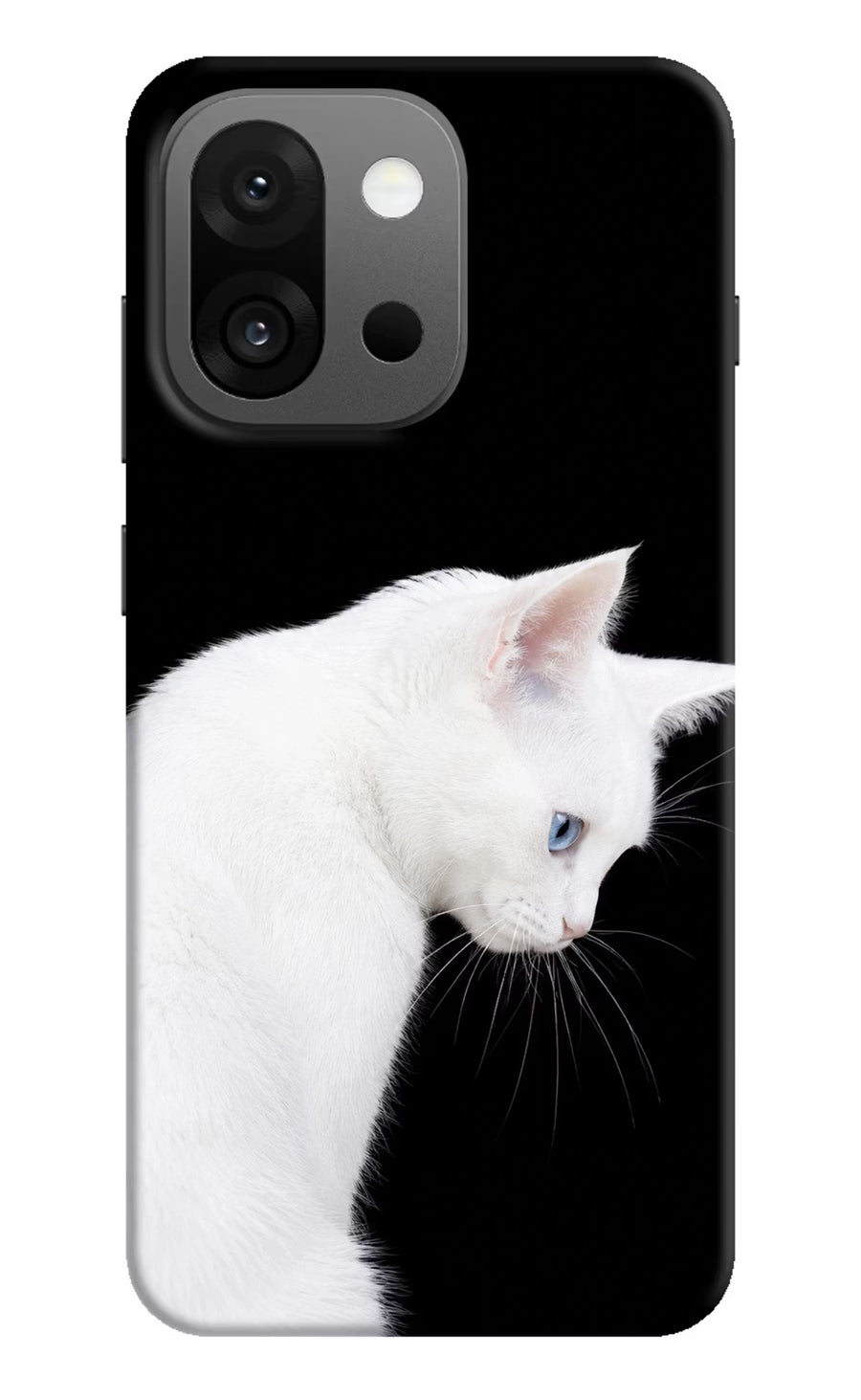 Snow Gaze OnePlus 13s Back Cover, Hard case