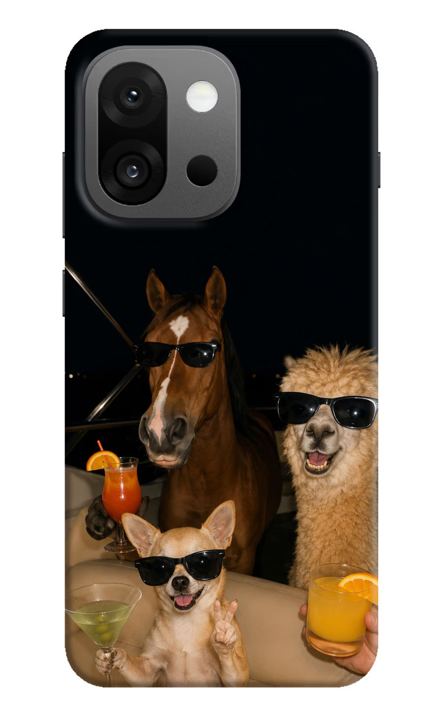 Party Squad OnePlus 13s Back Cover, Hard case