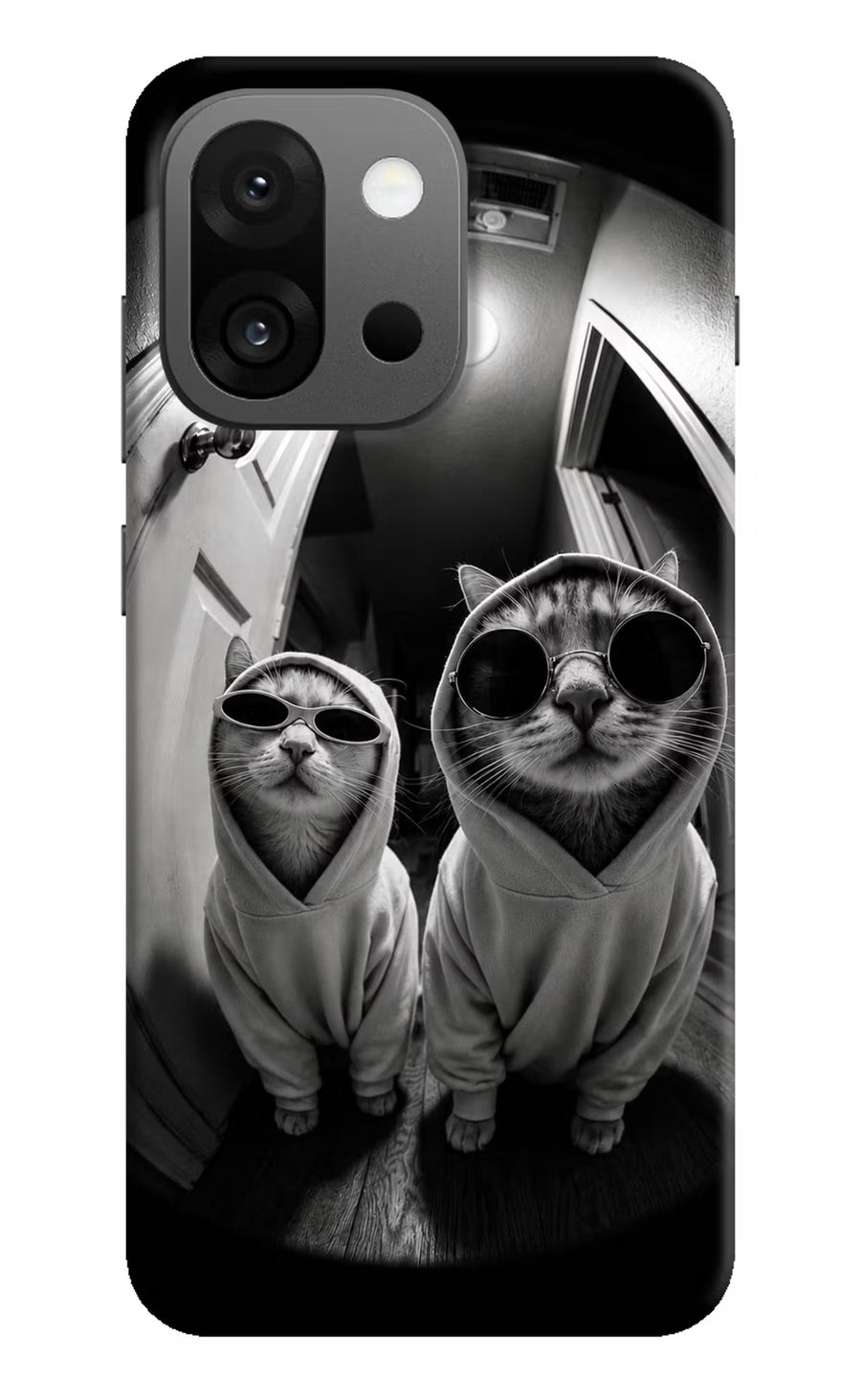 Hood Cats OnePlus 13s Back Cover, Hard case