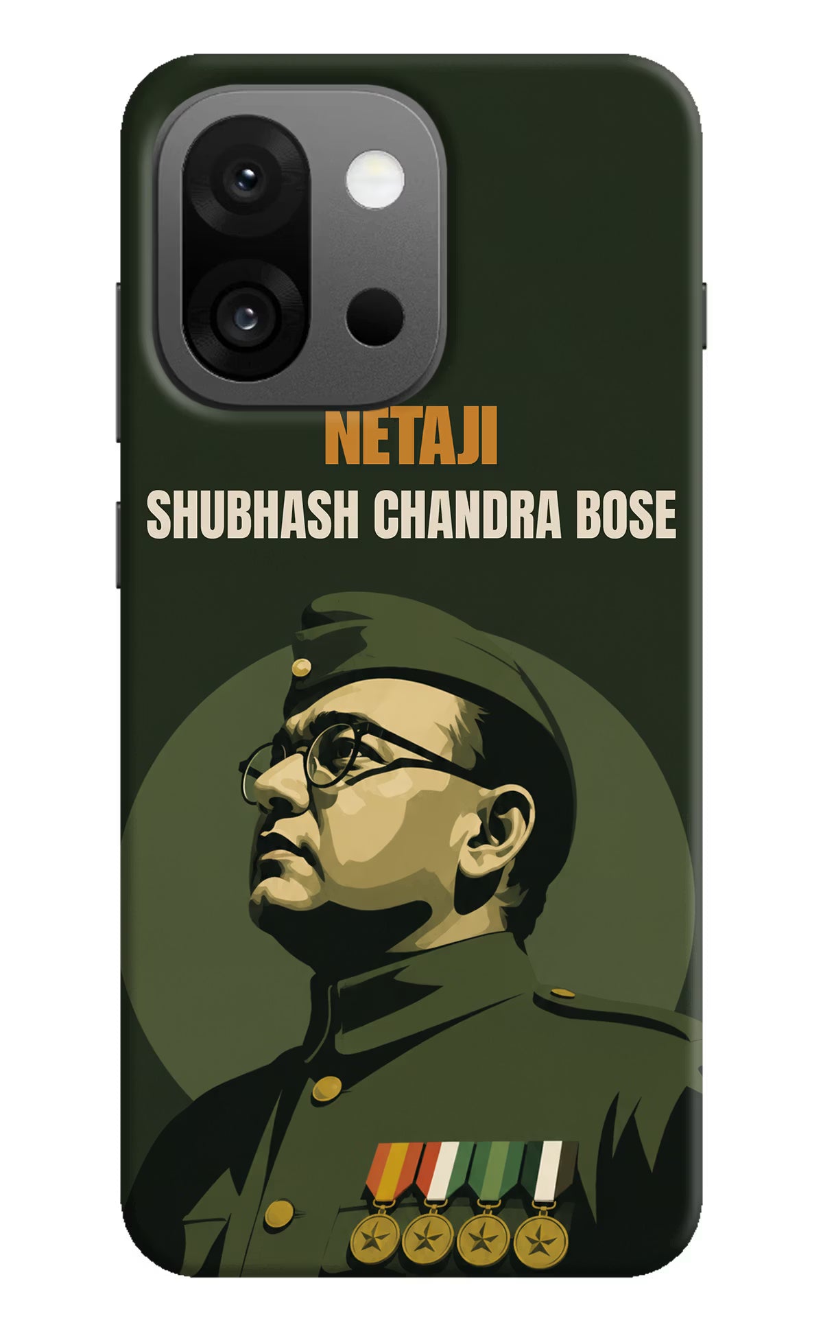 Netaji Legacy OnePlus 13s Back Cover