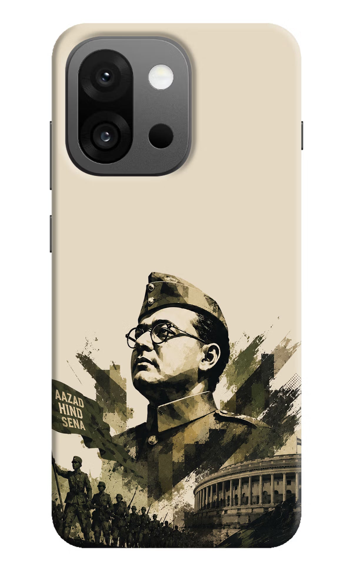 Netaji Rising OnePlus 13s Back Cover